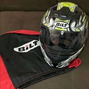 BiLT motorcycle helmet. Size small